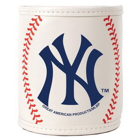 NEOPlex 16-060= New York Yankees Baseball Can Koozie