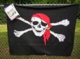 NEOPlex 17-017 Pirate Polar Fleece Blanket