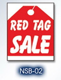 NEOPlex 18-017 RED TAG SALE HOOD AUTO SIGN 40