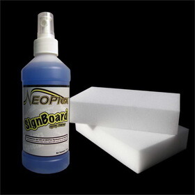 NEOPlex 416_12-034X2 Acrylic Spray Cleaner + 2 Chalkboard Magic Sponges