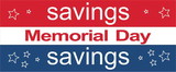 NEOPlex BN0036-3 Memorial Day Savings Stars 30