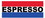 NEOPlex BN0055-3 Espresso 30"X 72" Vinyl Banner