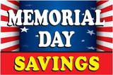 NEOPlex BN0073 Memorial Day Savings With Flag 24