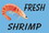 NEOPlex BN0083 Shrimp Blue 24" X 36" Vinyl Banner