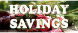 NEOPlex BN0097-3 Holiday Savings Time 30