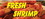NEOPlex BN0102-3 Fresh Shrimp Yellow 30"X 72" Vinyl Banner