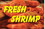 NEOPlex BN0102 Fresh Shrimp Yellow 24"X 36" Vinyl Banner