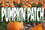 NEOPlex BN0108 Pumpkin Patch 24"X 36" Vinyl Banner
