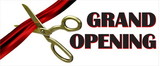 NEOPlex BN0127-3 Grand Opening Ribbon 30