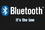 NEOPlex BN0135 Bluetooth Hands Free Blue 24"x 36" Vinyl Banner