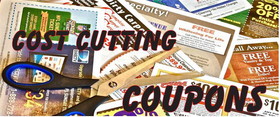 NEOPlex BN0194-3 Cost Cutting Coupon 30"X 72" Vinyl Banner