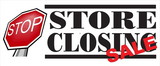 NEOPlex BN0196-3 Store Closing Stop Sign 30