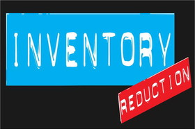 NEOPlex BN0199 Inventory Reduction 24"X 36" Vinyl Banner