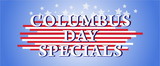 NEOPlex BN0203-3 Holiday Columbus Day Specials 30