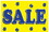 NEOPlex BN0232 Large Yellow Dollar Sign Sale 24"x 36" Vinyl Banner