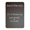 NEOPlex BNP-1216MD 12"x 16" Acrylic Matte Finish Double Sided Chalkboard