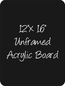 NEOPlex BNP-1216 12" X 16" Unframed Acrylic Board