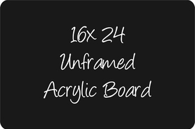 NEOPlex BNP-1624 16" X 24" Unframed Acrylic Board