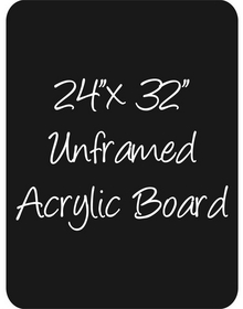 NEOPlex BNP-2432 24"X 32" Unframed Acrylic Board