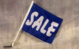 NEOPlex C-010 Sale In Blue Car Window Flag