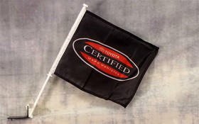 NEOPlex C-023 Toyota Certified Used Vehicle Car Flag