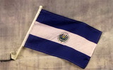 NEOPlex C-027 El Salvador Car Flag