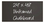 NEOPlex CB-2448 24" X 48" Unframed Chalkboard