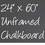 NEOPlex CB-2460 24" X 60" Unframed Chalkboard