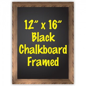 NEOPlex CBB-1216F 12" x 16" Framed Chalkboard