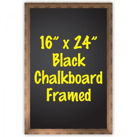 NEOPlex CBB-1624F 16" x 24" Framed Chalkboard