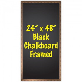 NEOPlex CBB-2448F 24" x 48" Framed Chalkboard