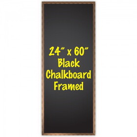 NEOPlex CBB-2460F 24" x 60" Hardwood Framed Chalkboard