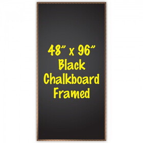 NEOPlex CBB-4896F 48" x 96" Hardwood Framed Chalkboard