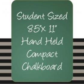 NEOPlex CBG-8-5X11 Handheld Chalkboard (Green)