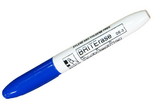 NEOPlex DE-2BL Blue Dry Erase Marker - Bullet Tip