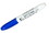NEOPlex DE-2BL Blue Dry Erase Marker - Bullet Tip