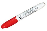 NEOPlex DE-2RD Red Dry Erase Marker - Bullet Tip