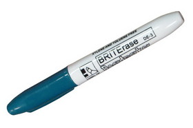 NEOPlex DE-3GN Green Dry Erase Marker -Chisel Tip