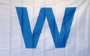 NEOPlex F-1010 Wrigley Field Light Blue 3'X 5' Flag