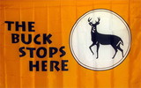 NEOPlex F-1013 The Buck Stops Here Novelty 3'X 5' Flag