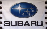 NEOPlex F-1016 Subaru Automotive Logo 3'X 5' Flag
