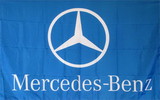 NEOPlex F-1019 Mercedes-Benz Automotive 3'X 5' Flag