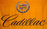 NEOPlex F-1020 Cadillac Automotive Logo 3'x 5' Flag