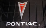 NEOPlex F-1021 Pontiac Automotive Logo 3'X 5' Flag