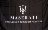NEOPlex F-1022 Maserati Automotive Logo 3'x 5' Flag