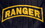 NEOPlex F-1031 Army Rangers Black 3'x 5' Flag