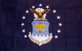 NEOPlex F-1042 Air Force Standard Blue 3'x 5' Military Flag