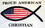 NEOPlex F-1047 Proud American Christian Fish 3'x 5' Flag