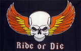 NEOPlex F-1050 Ride Or Die 3'x 5' Flag