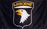 NEOPlex F-1065 Army Airborne 3'X 5' Military Flag